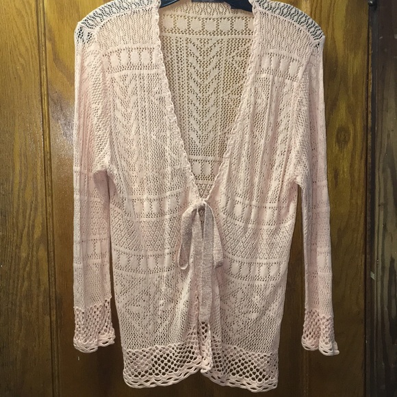 Heather B Women’s Knitted Sweater with Camisole - Picture 2 of 8